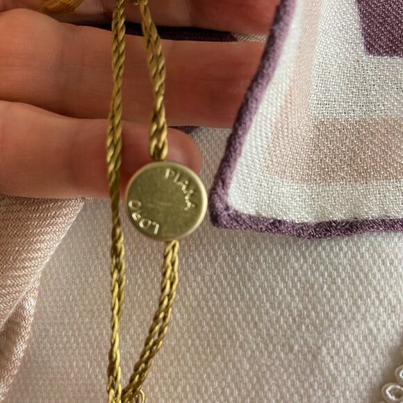 NWT Authentic Loro Piana Cashmere Silk Square Scarf Polka Dot - Picture 6 of 16